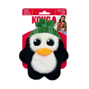 KONG Holiday Snuzzle Penguin Dog Toy