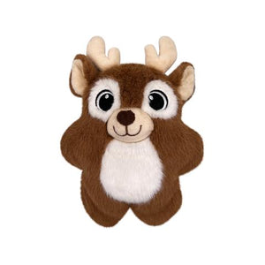 KONG Holiday Snuzzles Reindeer Dog Toy