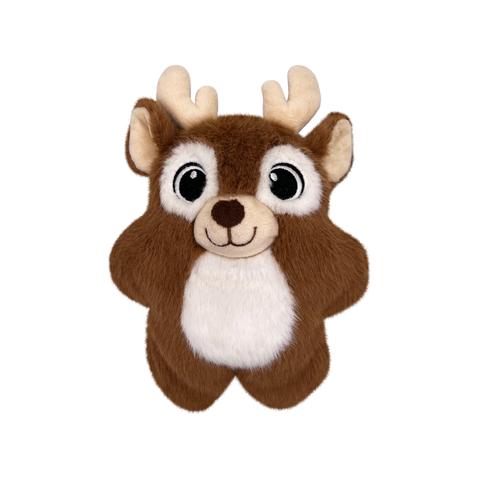 KONG Jouet chien renne câlin Holiday Snuzzles