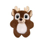 KONG Jouet chien renne câlin Holiday Snuzzles