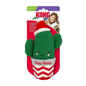 KONG Jouet chat cactus cowboy Holiday Wrangler