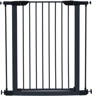 MidWest 39" Steel Pet Gate, Graphite
