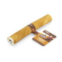 Natural Farm Jumbo Bully Cheek Stick Dog Treats, 6-in