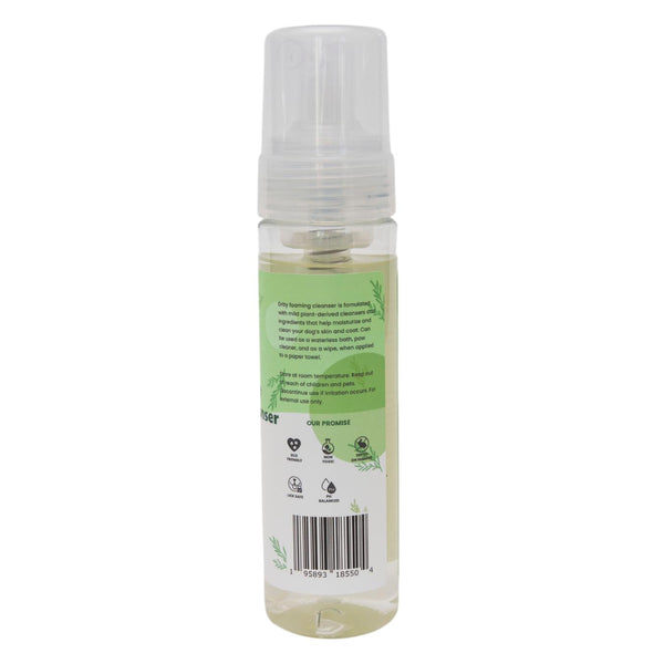 Drby Pet Co. Nettoyant moussant romarin sans rinçage pour chiens