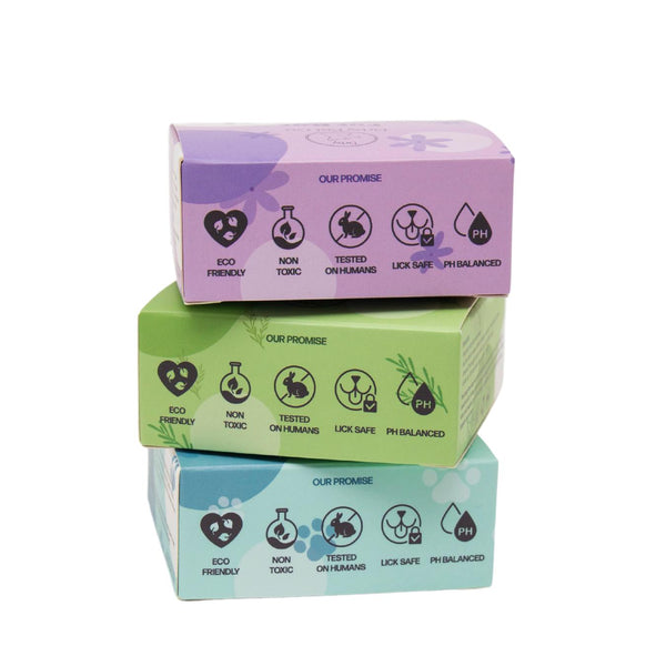 Drby Pet Co. Barre de toilettage sans parfum pour chiens