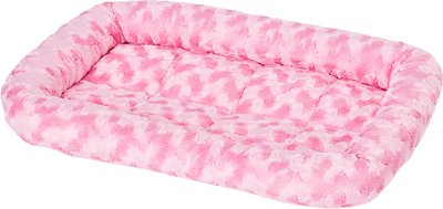 MidWest QuietTime Fashion Pet Bed & Crate Mat, Pink