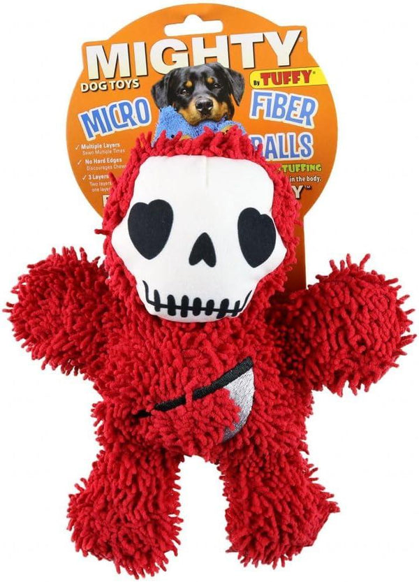 Jouet pour chien Mighty Microfiber Ball Grim Reaper