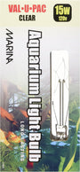 Marina Showcase Incandescent Aquarium Light Bulb, Clear, 15-watt