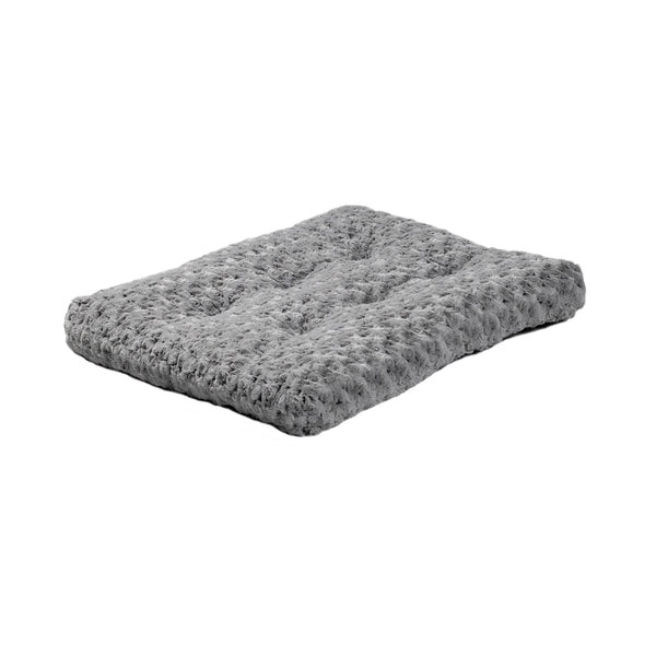 MidWest QuietTime Deluxe Ombre Swirl Pet Bed, Gray