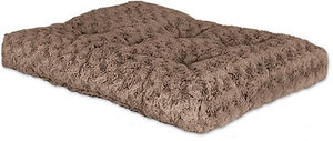 MidWest QuietTime Ombre Swirl Dog & Cat Bed, Taupe