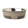 PetRageous Kona Pet Bowl, Taupe