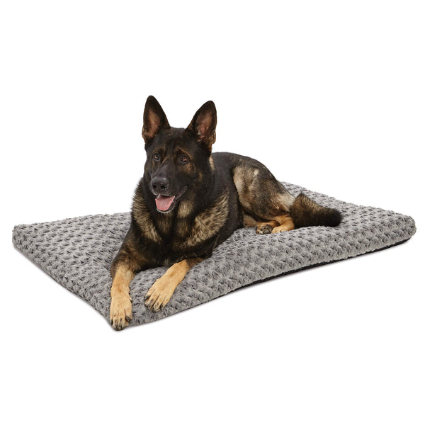 MidWest QuietTime Deluxe Ombre Swirl Pet Bed, Gray
