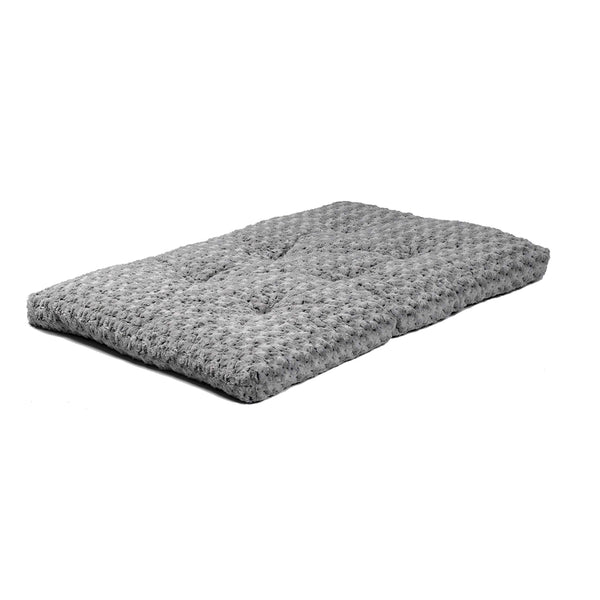 MidWest QuietTime Deluxe Ombre Swirl Pet Bed, Gray