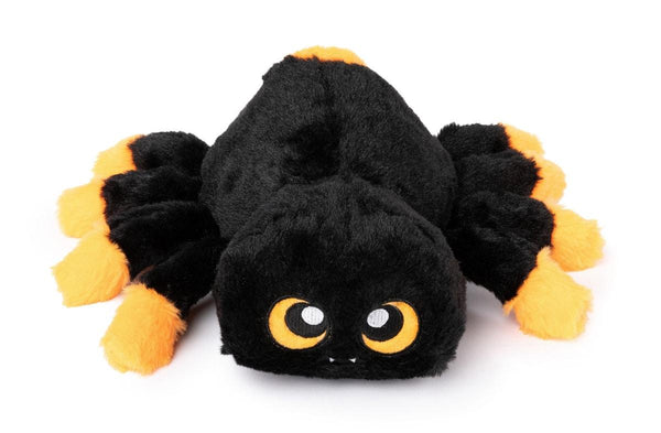 FuzzYard Webster l’Araignée Jouet pour chien, noir
