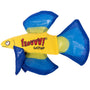 Yeowww! Jouet pour chat Mo Betta Fish, bleu