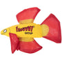 Yeowww! Jouet pour chat Mo Betta Fish, rouge