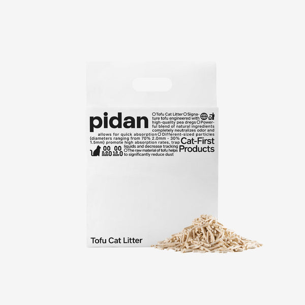 pidan Litière pour chat Tofu biologique