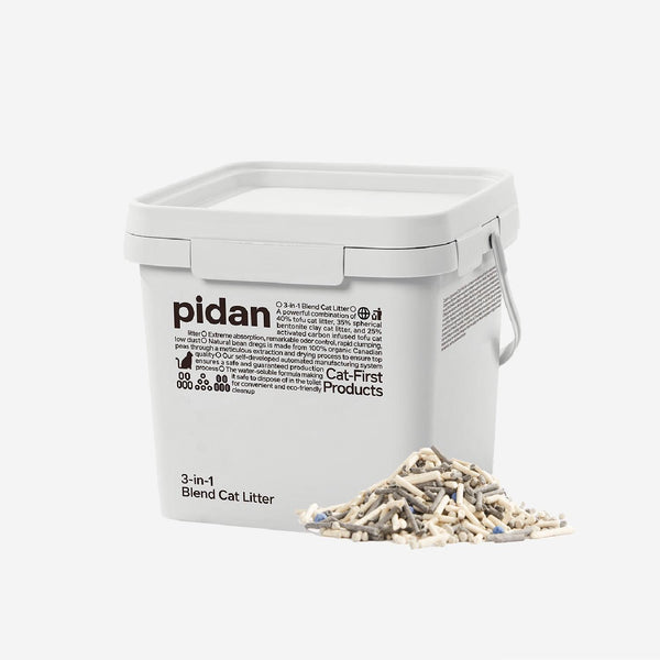 pidan Litière 3-en-1 Blend pour chat