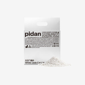 pidan Litière pour chat White-Jade