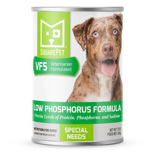 SquarePet VFS Pâtée humide à faible phosphore pour chiens en boîte