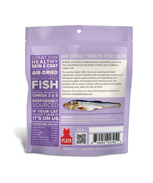Plato Friandises pour chats séchées à l’air à la sprat baltique