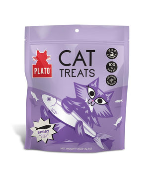 Plato Friandises pour chats séchées à l’air à la sprat baltique