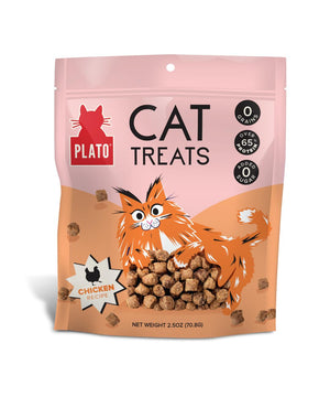 Plato Friandises pour chats séchées à l’air recette poulet
