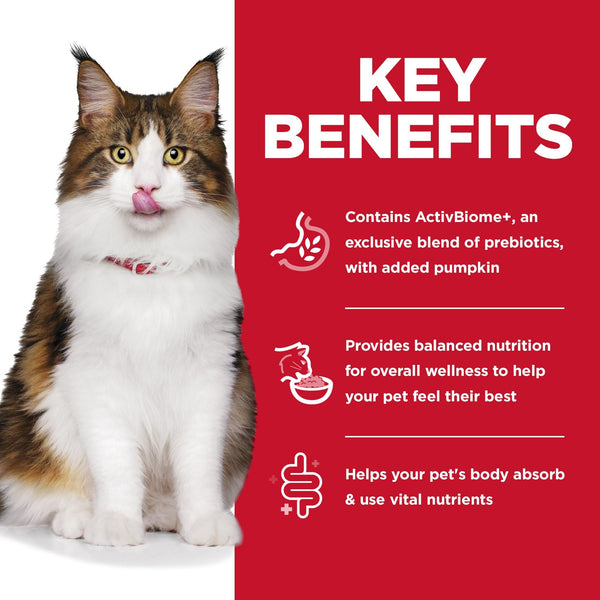 Hill's Science Diet Adult Perfect Digestion Chicken, Vegetable & Rice Stew Wet Cat Food Can