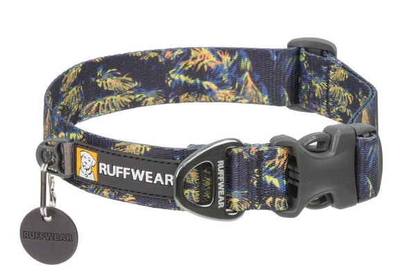 Ruffwear Front Range Dog Collar, Deep Jungle