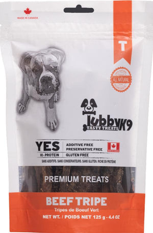 TubbyK9 Beef Tripe Dog Treats