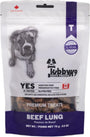 TubbyK9 Beef Lung Dog Treats