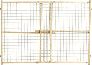 Barrière pour animaux en bois/fil métallique MidWest