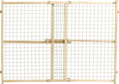 Barrière pour animaux en bois/fil métallique MidWest
