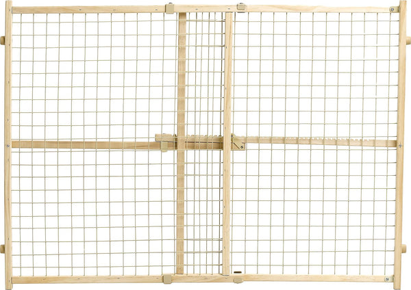 Barrière pour animaux en bois/fil métallique MidWest