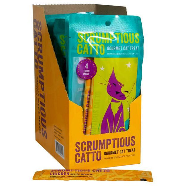 Scrumptious Catto Mousse recette au poulet pour chats
