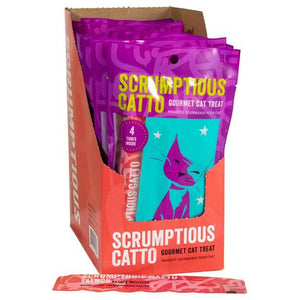 Scrumptious Catto Mousse recette saumon pour chats