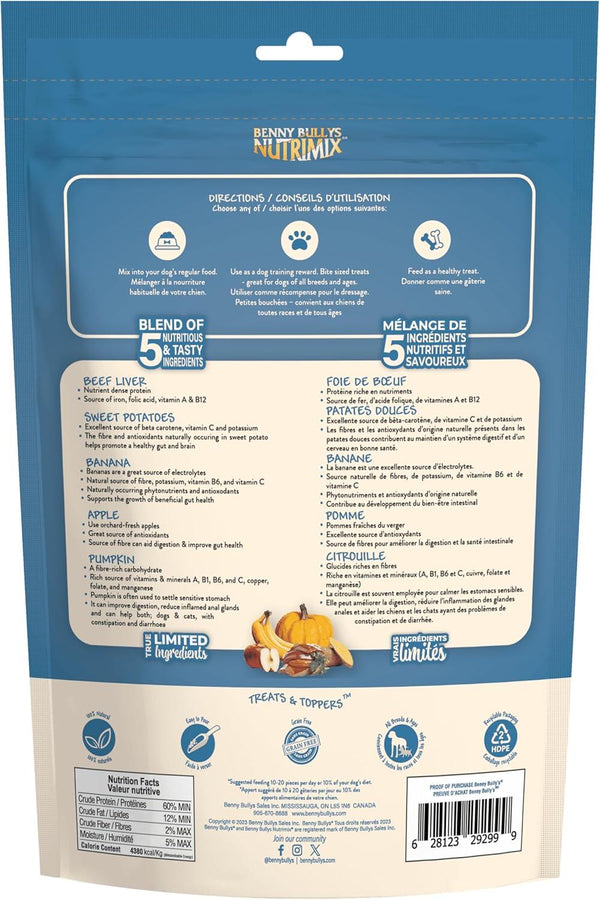 Benny Bully's Nutrimix Dog Food Topper