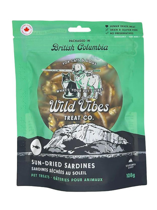 Sardine Séchées Au Soleil