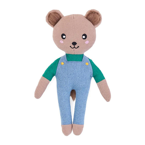 ZippyPaws ecoZippy Amis en feutre Benjamin l’ours Jouet pour chiens