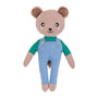 ZippyPaws ecoZippy Amis en feutre Benjamin l’ours Jouet pour chiens