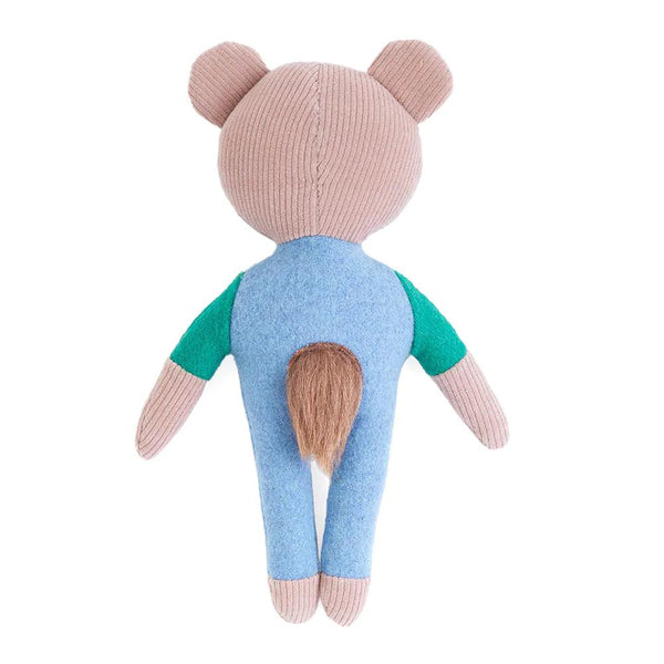 ZippyPaws ecoZippy Amis en feutre Benjamin l’ours Jouet pour chiens