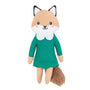 ZippyPaws ecoZippy Felt Friends Felicity the Fox Dog Toy