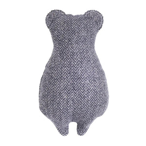 ZippyPaws ecoZippy Cotton Cuddler Bear Dog Toy