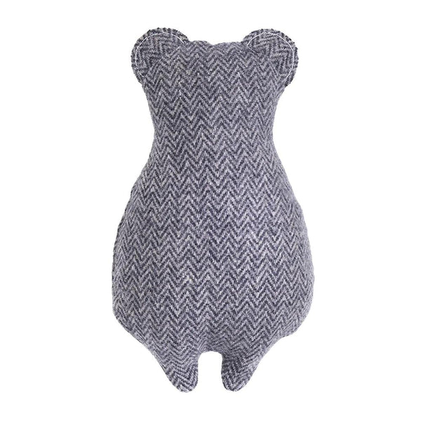 ZippyPaws ecoZippy Cotton Cuddler Bear Dog Toy