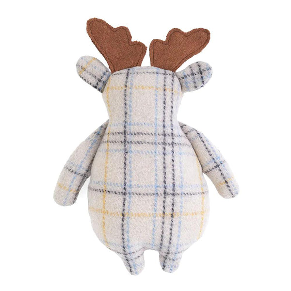 ZippyPaws ecoZippy Cotton Cuddler Moose Dog Toy