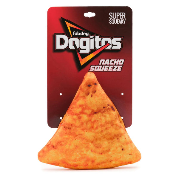 fabdog Foodies Dogitos Dog Toy