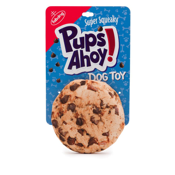 fabdog Foodies Pups Ahoy Dog Toy