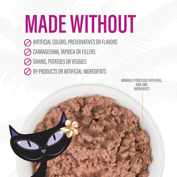 Tiki Cat After Dark Pate Variety Pack Wet Cat Food Can