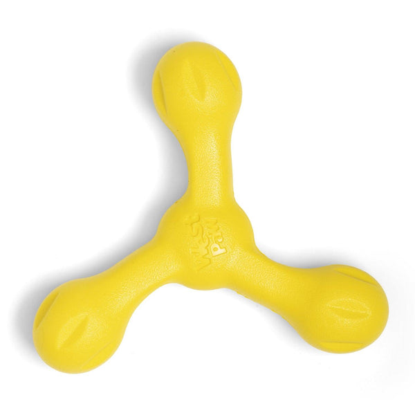 West Paw Jouet pour chien Zogoflex Echo Skamp, Pissenlit