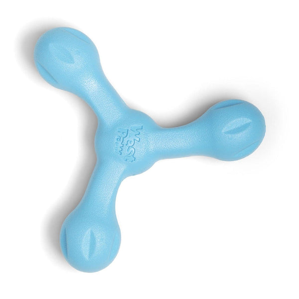 West Paw Zogoflex Echo Skamp Dog Toy, Aqua